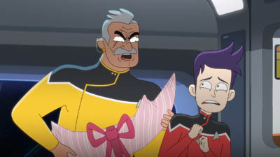 Star Trek: Lower Decks Screencaps "No Small Parts" (S1:E10)