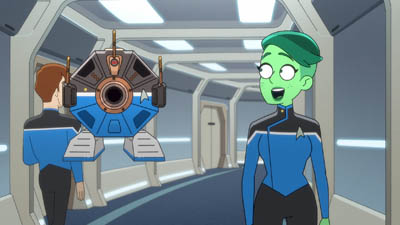 Star Trek: Lower Decks Screencaps "No Small Parts" (S1:E10)