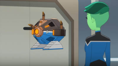 Star Trek: Lower Decks Screencaps "No Small Parts" (S1:E10)
