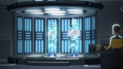 Star Trek: Lower Decks Screencaps "No Small Parts" (S1:E10)