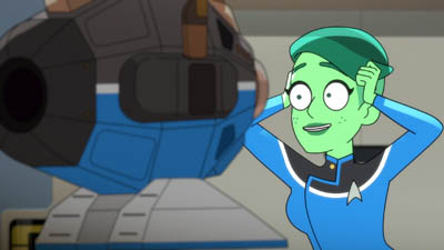 Star Trek: Lower Decks Screencaps "No Small Parts" (S1:E10)