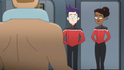 Star Trek: Lower Decks Screencaps "No Small Parts" (S1:E10)