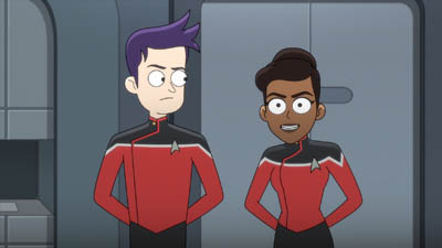 Star Trek: Lower Decks Screencaps "No Small Parts" (S1:E10)