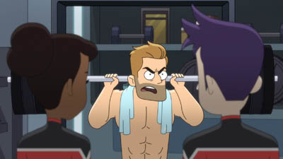 Star Trek: Lower Decks Screencaps "No Small Parts" (S1:E10)