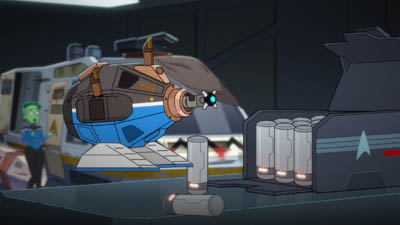 Star Trek: Lower Decks Screencaps "No Small Parts" (S1:E10)