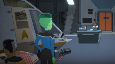 Star Trek: Lower Decks Screencaps "No Small Parts" (S1:E10)