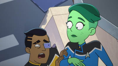Star Trek: Lower Decks Screencaps "No Small Parts" (S1:E10)