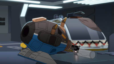 Star Trek: Lower Decks Screencaps "No Small Parts" (S1:E10)