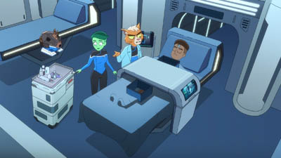 Star Trek: Lower Decks Screencaps "No Small Parts" (S1:E10)