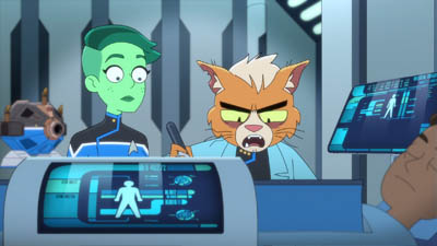 Star Trek: Lower Decks Screencaps "No Small Parts" (S1:E10)