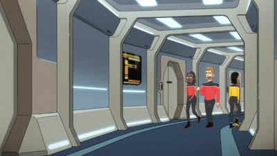 Star Trek: Lower Decks Screencaps "No Small Parts" (S1:E10)