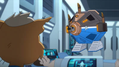 Star Trek: Lower Decks Screencaps "No Small Parts" (S1:E10)