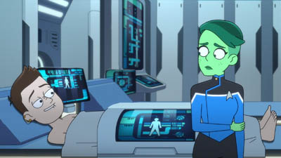 Star Trek: Lower Decks Screencaps "No Small Parts" (S1:E10)