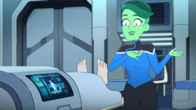 Star Trek: Lower Decks Screencaps "No Small Parts" (S1:E10)