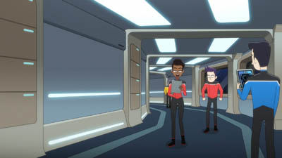 Star Trek: Lower Decks Screencaps "No Small Parts" (S1:E10)