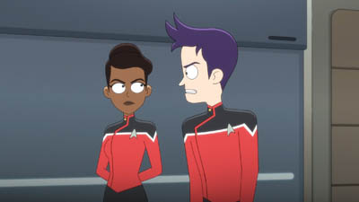 Star Trek: Lower Decks Screencaps "No Small Parts" (S1:E10)