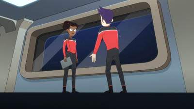 Star Trek: Lower Decks Screencaps "No Small Parts" (S1:E10)