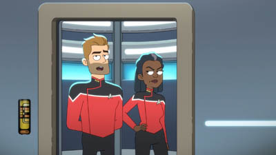 Star Trek: Lower Decks Screencaps "No Small Parts" (S1:E10)