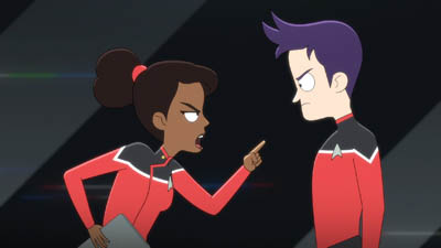 Star Trek: Lower Decks Screencaps "No Small Parts" (S1:E10)