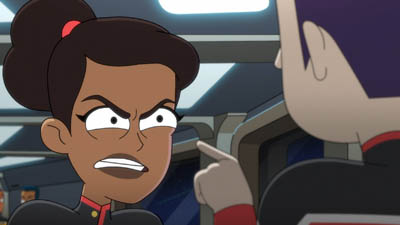 Star Trek: Lower Decks Screencaps "No Small Parts" (S1:E10)