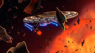 Star Trek: Lower Decks Screencaps "No Small Parts" (S1:E10)