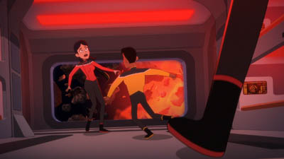 Star Trek: Lower Decks Screencaps "No Small Parts" (S1:E10)