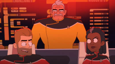 Star Trek: Lower Decks Screencaps "No Small Parts" (S1:E10)
