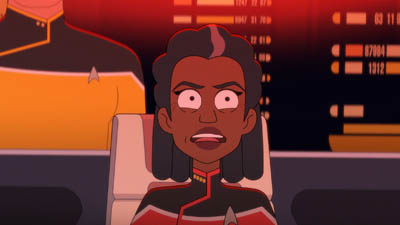 Star Trek: Lower Decks Screencaps "No Small Parts" (S1:E10)