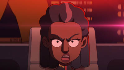 Star Trek: Lower Decks Screencaps "No Small Parts" (S1:E10)