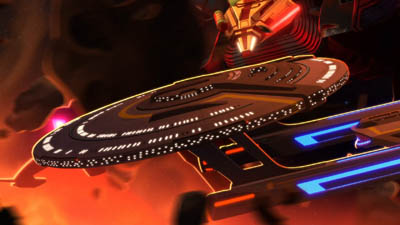 Star Trek: Lower Decks Screencaps "No Small Parts" (S1:E10)