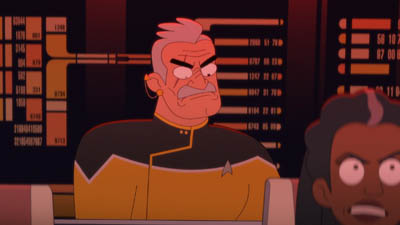 Star Trek: Lower Decks Screencaps "No Small Parts" (S1:E10)