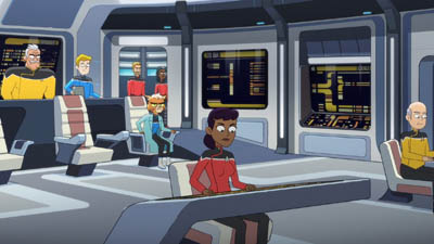 Star Trek: Lower Decks Screencaps "No Small Parts" (S1:E10)