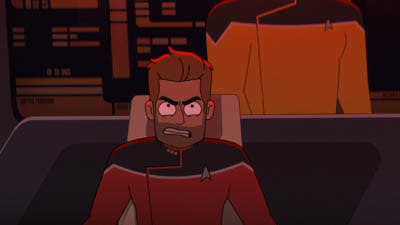 Star Trek: Lower Decks Screencaps "No Small Parts" (S1:E10)