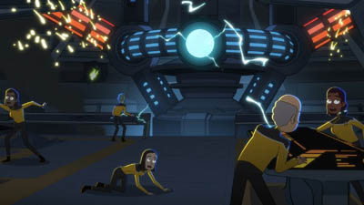 Star Trek: Lower Decks Screencaps "No Small Parts" (S1:E10)