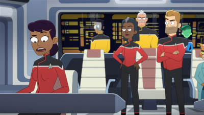 Star Trek: Lower Decks Screencaps "No Small Parts" (S1:E10)