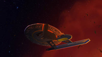 Star Trek: Lower Decks Screencaps "No Small Parts" (S1:E10)