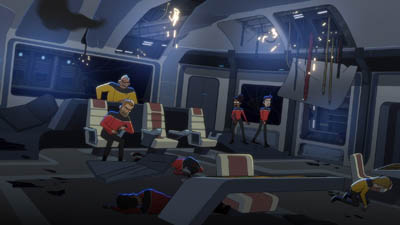 Star Trek: Lower Decks Screencaps "No Small Parts" (S1:E10)