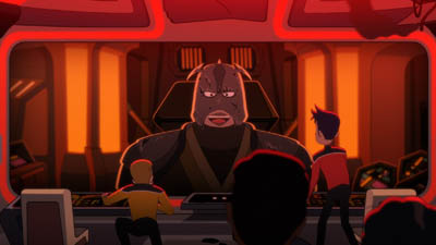 Star Trek: Lower Decks Screencaps "No Small Parts" (S1:E10)