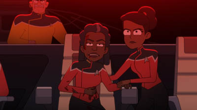 Star Trek: Lower Decks Screencaps "No Small Parts" (S1:E10)