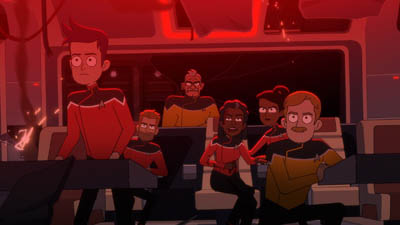 Star Trek: Lower Decks Screencaps "No Small Parts" (S1:E10)