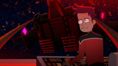 Star Trek: Lower Decks Screencaps "No Small Parts" (S1:E10)