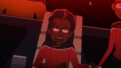 Star Trek: Lower Decks Screencaps "No Small Parts" (S1:E10)