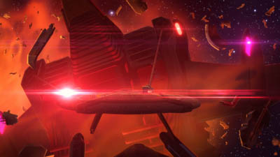 Star Trek: Lower Decks Screencaps "No Small Parts" (S1:E10)
