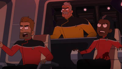 Star Trek: Lower Decks Screencaps "No Small Parts" (S1:E10)