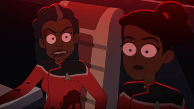 Star Trek: Lower Decks Screencaps "No Small Parts" (S1:E10)
