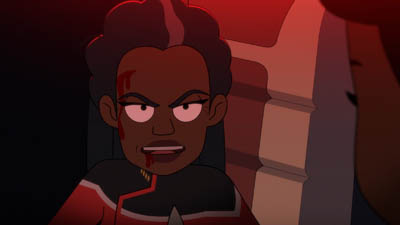 Star Trek: Lower Decks Screencaps "No Small Parts" (S1:E10)