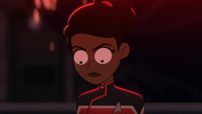 Star Trek: Lower Decks Screencaps "No Small Parts" (S1:E10)