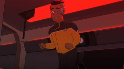Star Trek: Lower Decks Screencaps "No Small Parts" (S1:E10)