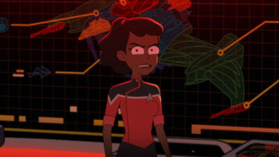 Star Trek: Lower Decks Screencaps "No Small Parts" (S1:E10)