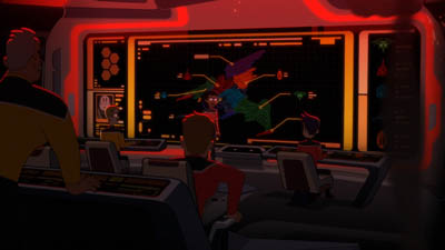 Star Trek: Lower Decks Screencaps "No Small Parts" (S1:E10)